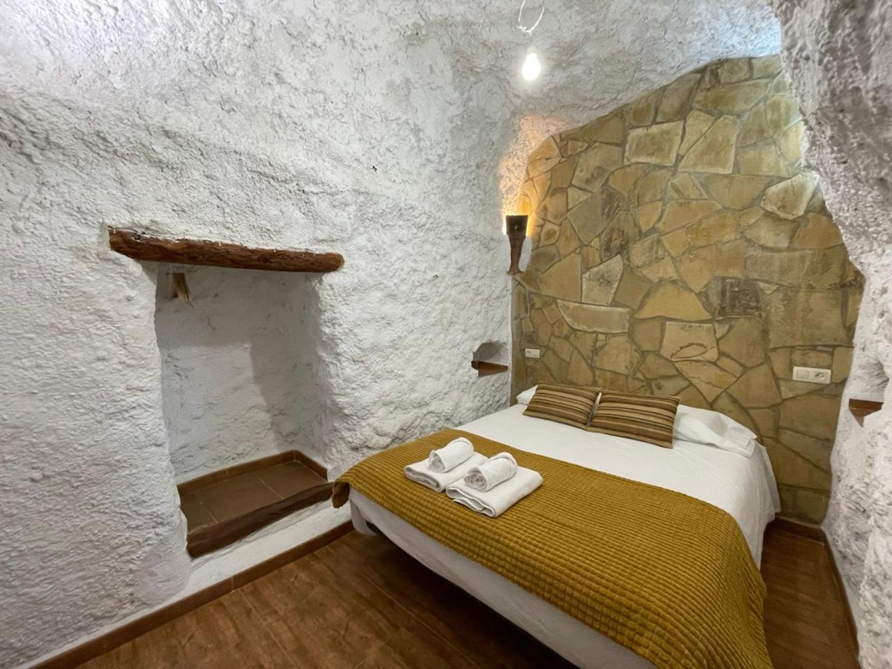 Aparthotel Cuevas El Atochal Origenes Gor Zewnętrze zdjęcie