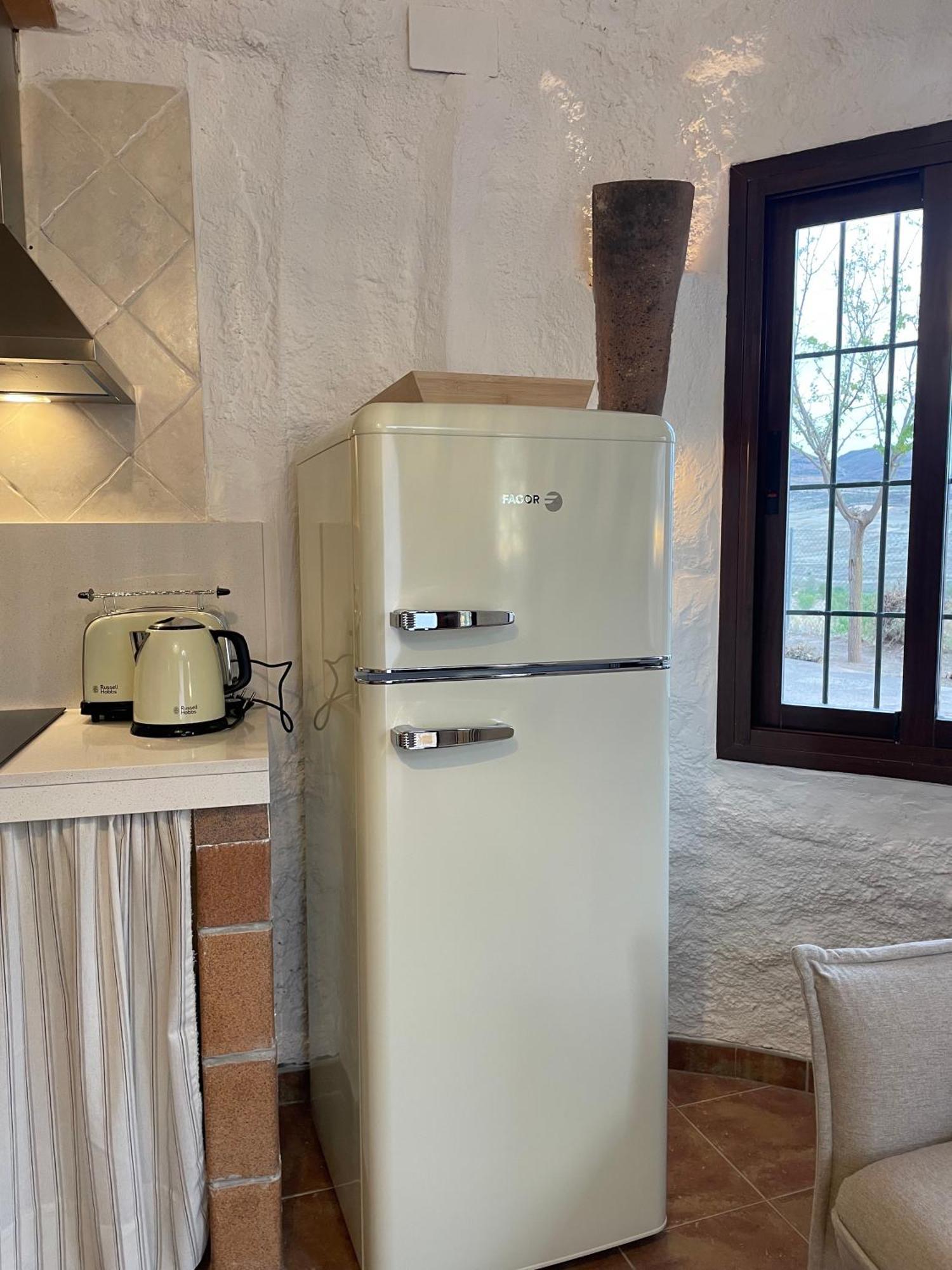Aparthotel Cuevas El Atochal Origenes Gor Zewnętrze zdjęcie
