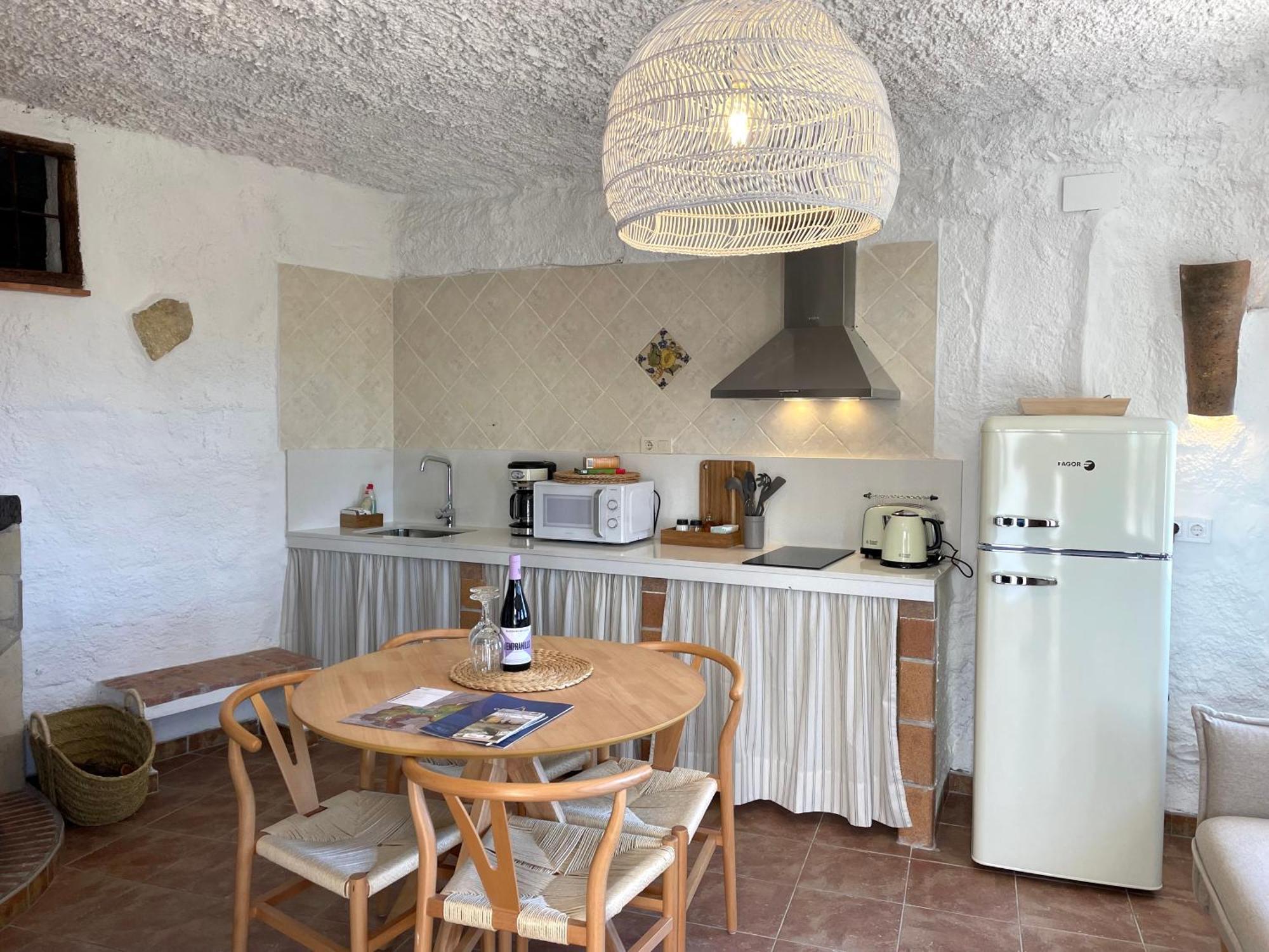 Aparthotel Cuevas El Atochal Origenes Gor Zewnętrze zdjęcie