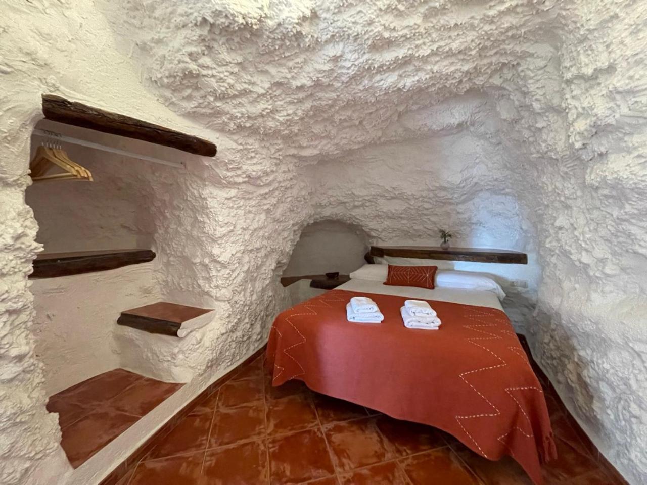 Aparthotel Cuevas El Atochal Origenes Gor Zewnętrze zdjęcie