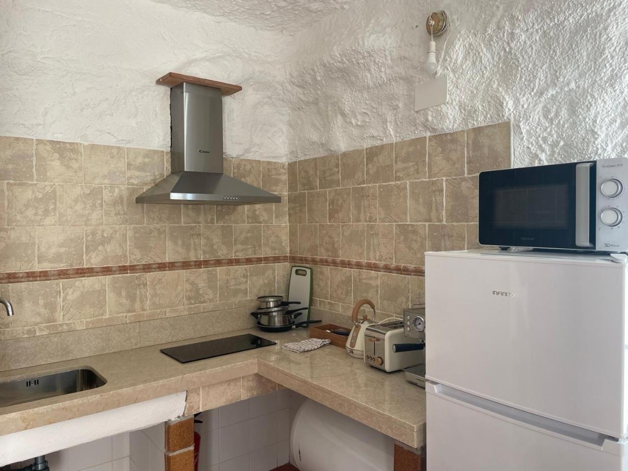 Aparthotel Cuevas El Atochal Origenes Gor Zewnętrze zdjęcie