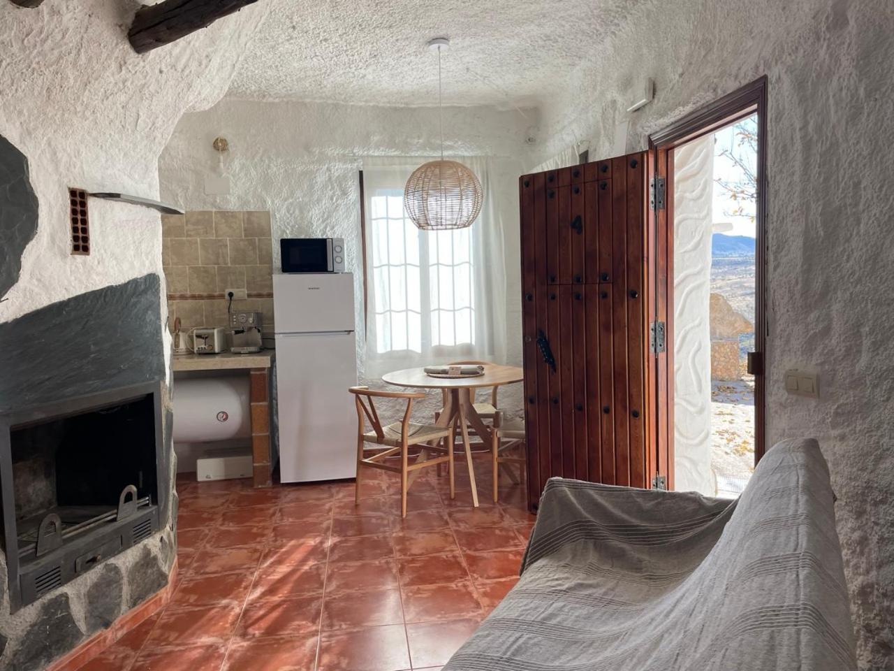 Aparthotel Cuevas El Atochal Origenes Gor Zewnętrze zdjęcie
