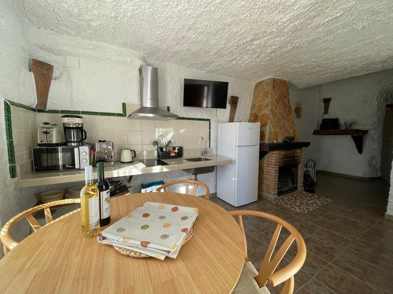 Aparthotel Cuevas El Atochal Origenes Gor Zewnętrze zdjęcie