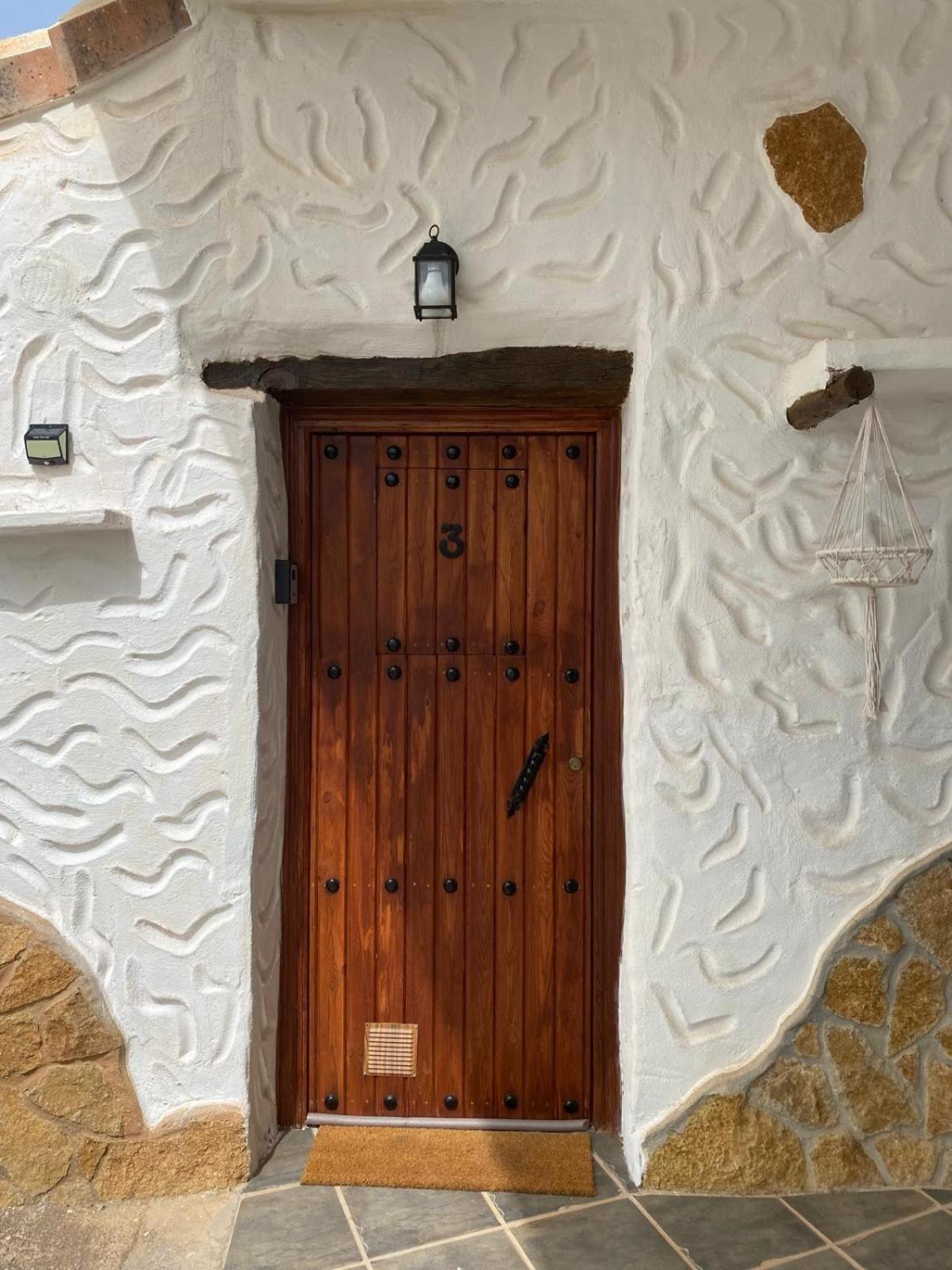 Aparthotel Cuevas El Atochal Origenes Gor Zewnętrze zdjęcie